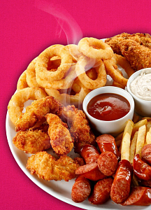 Горячие Закуски